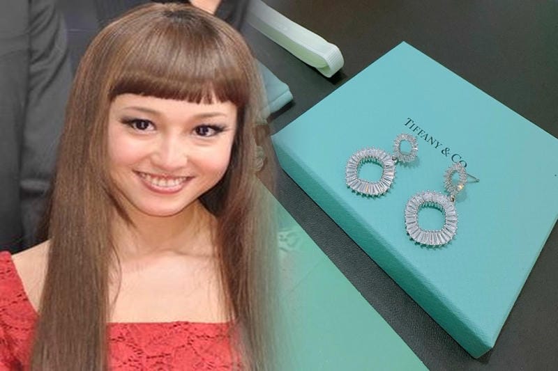 クリスマス プレゼント ティファニー ピアス