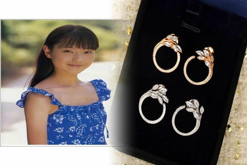 ピアス 18 金 ティファニー