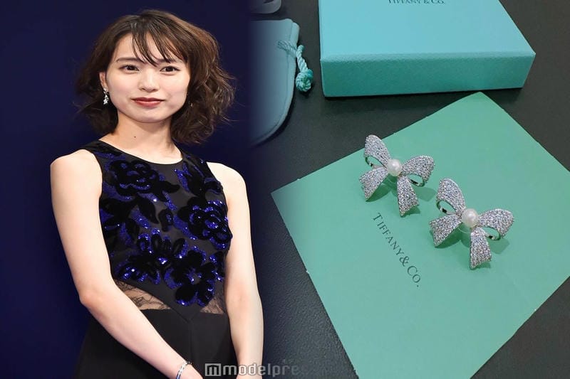 tiffany パール ピアス