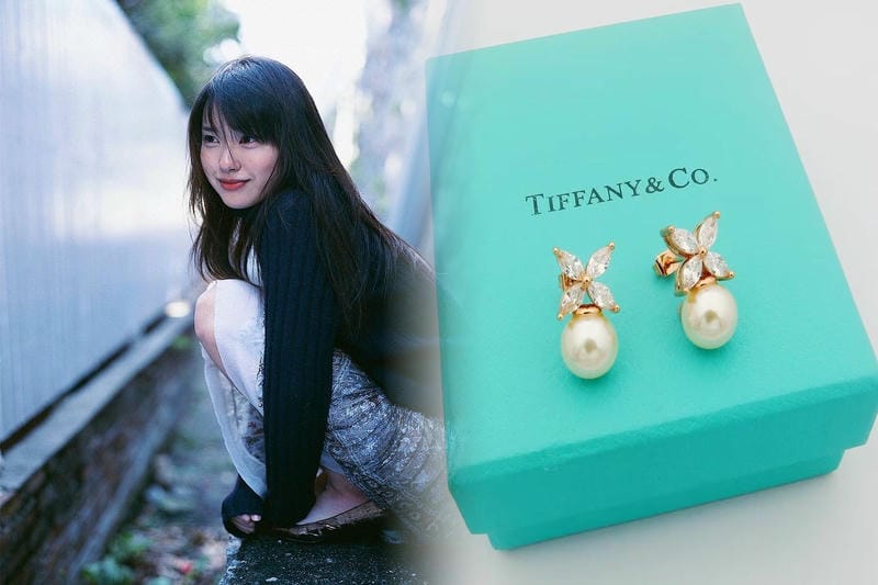 ティファニー ハート フープ ピアス