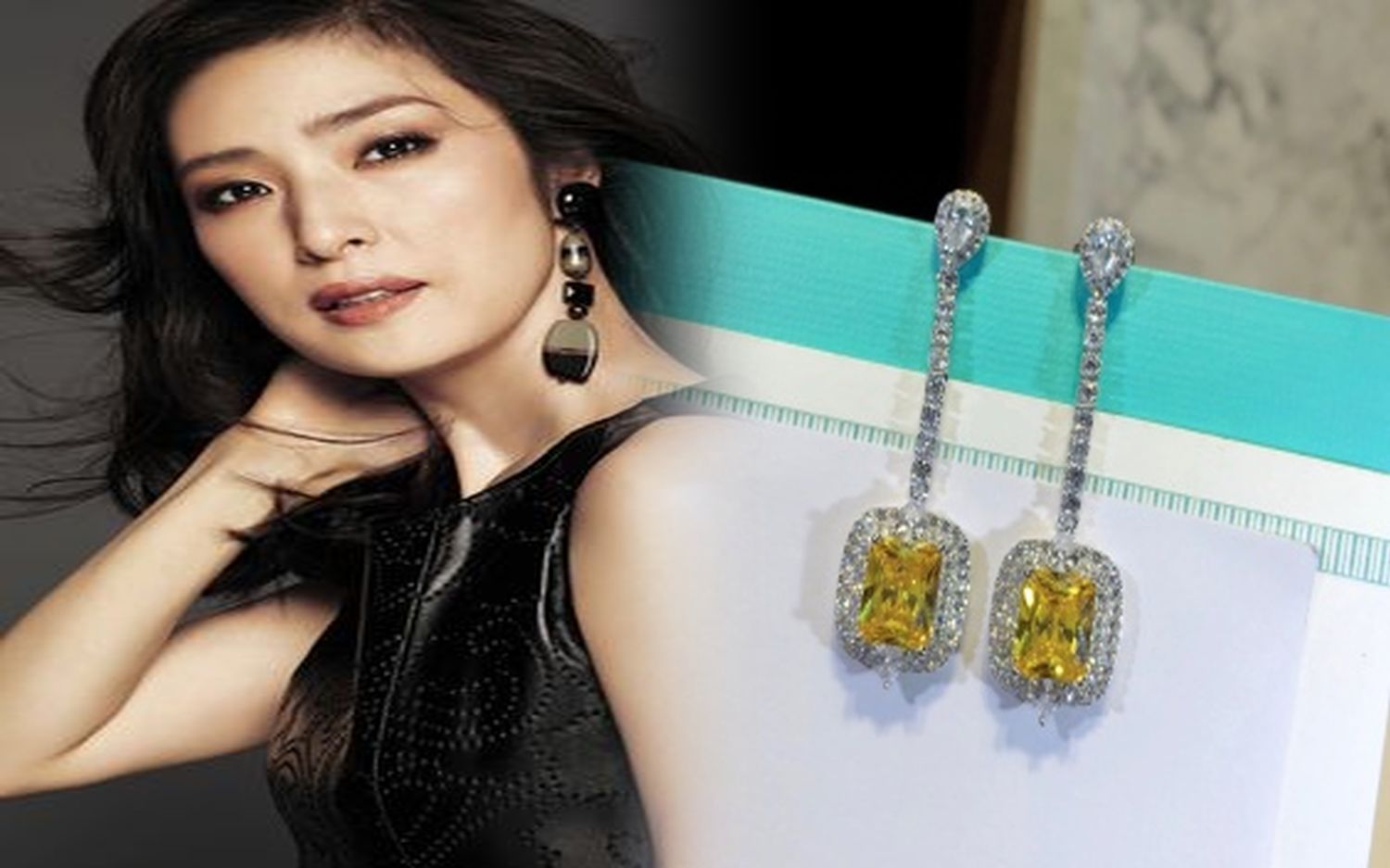 tiffany ダイヤ ピアス
