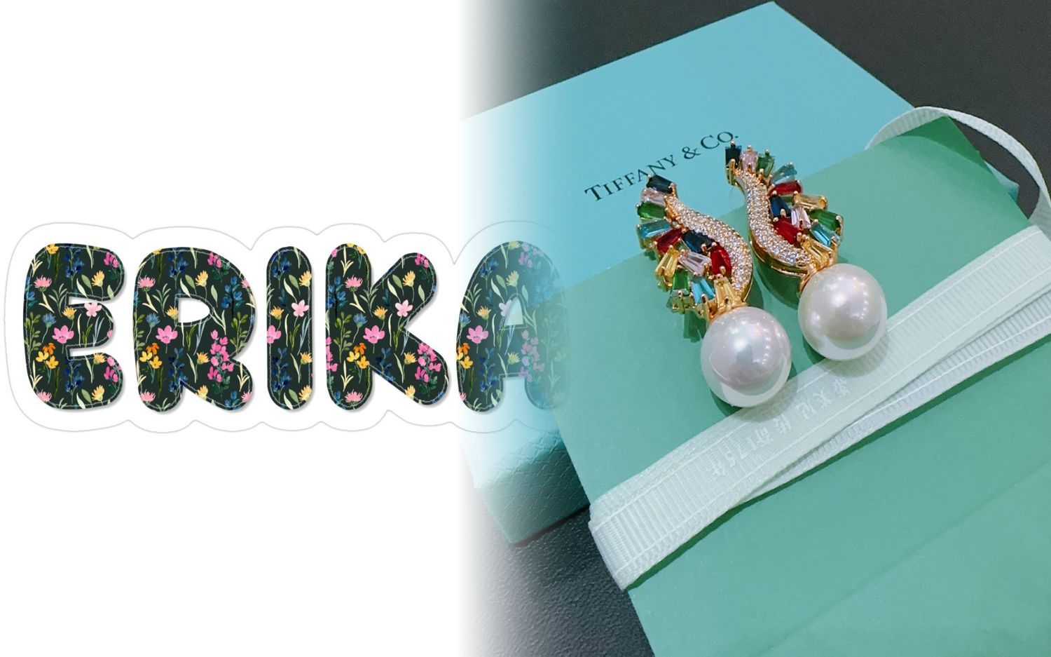 ダイヤモンド フープ ピアス ティファニー