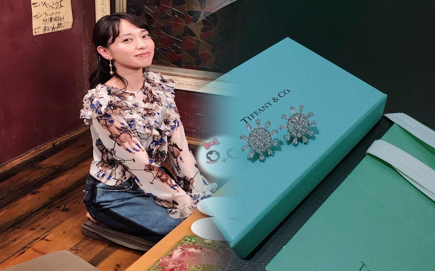 ティファニー ピアス 芸能人
