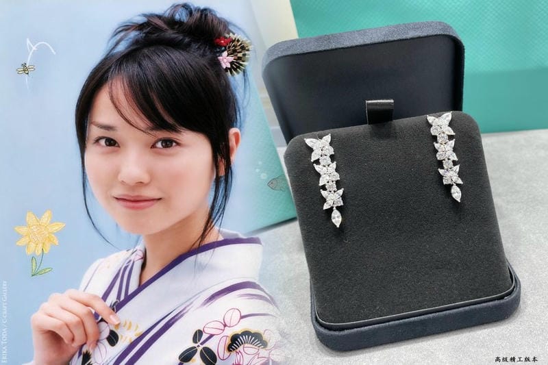 ペリドット ピアス ティファニー