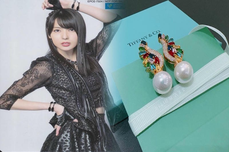 フープ ピアス 18k ティファニー