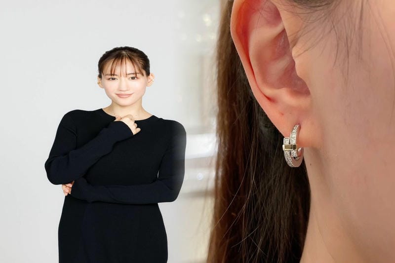 18k ピアス ティファニー