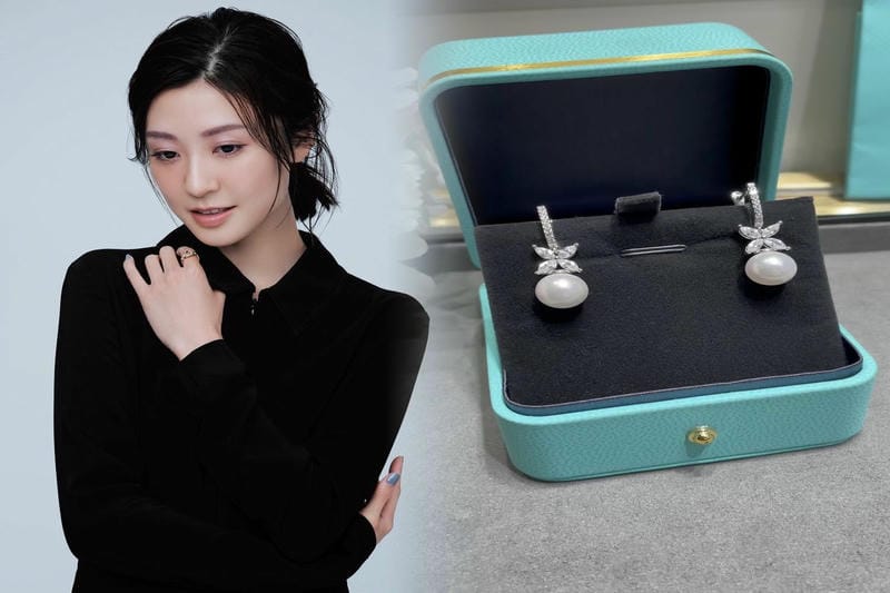 ピアス ティファニー 風