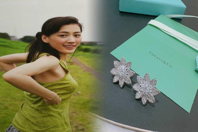 ティファニー ハード ウェア ピアス 中古