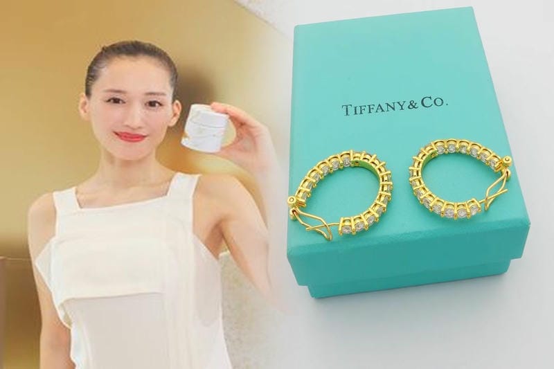 一 粒 ダイヤ ピアス ティファニー