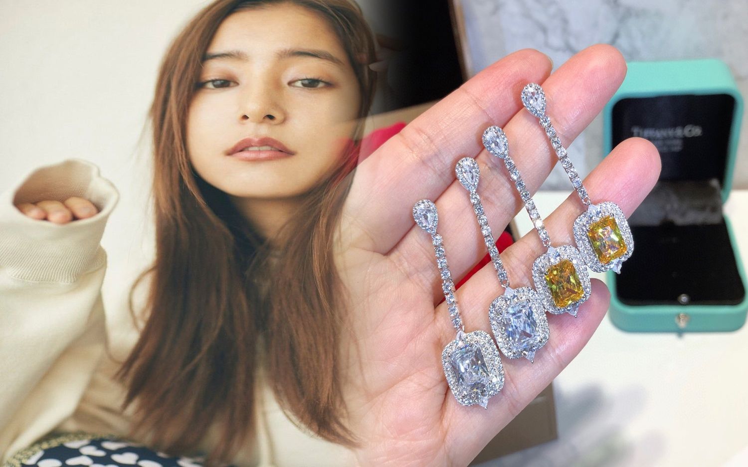 樹脂 ピアス ティファニー