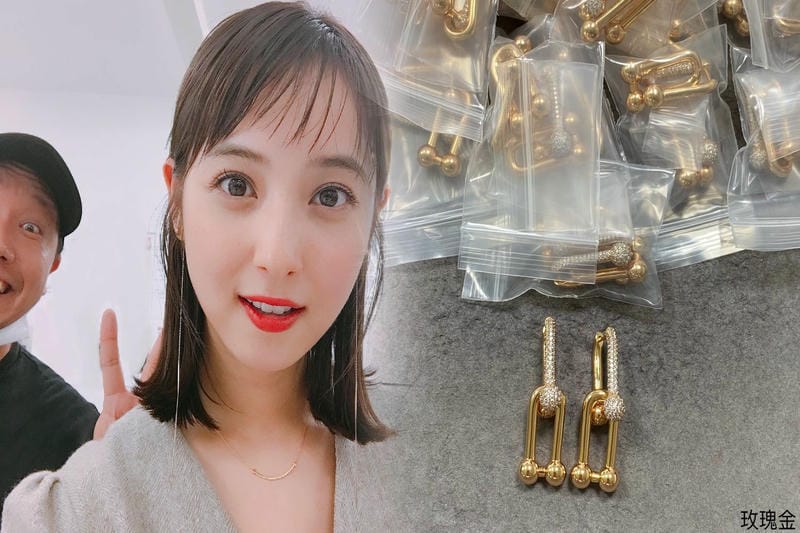 18k ピアス ティファニー
