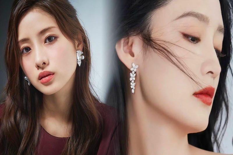 ティファニー ピアス ハート ゴールド