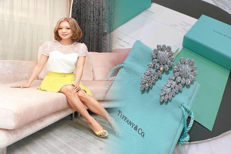 クリスマス プレゼント ティファニー ピアス