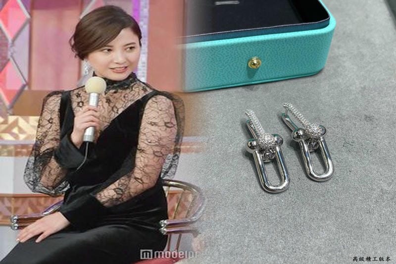 ティファニー ハート フープ ピアス