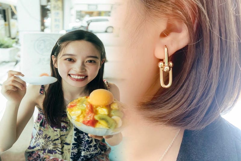 tiffany オープン ハート ピアス