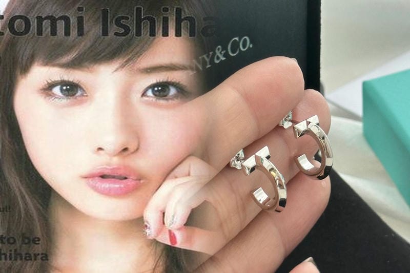 ティファニー t フープ ピアス