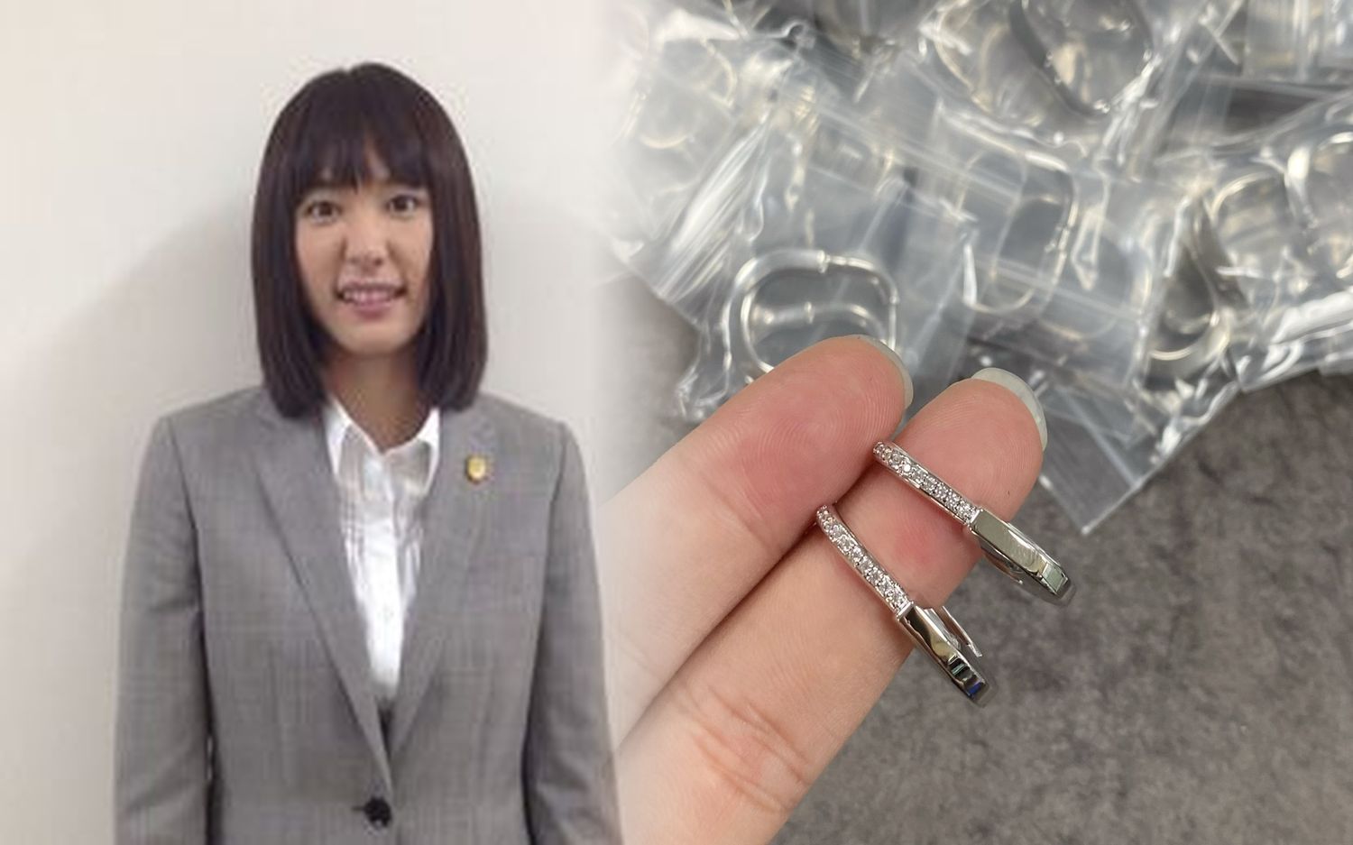 樹脂 ピアス ティファニー