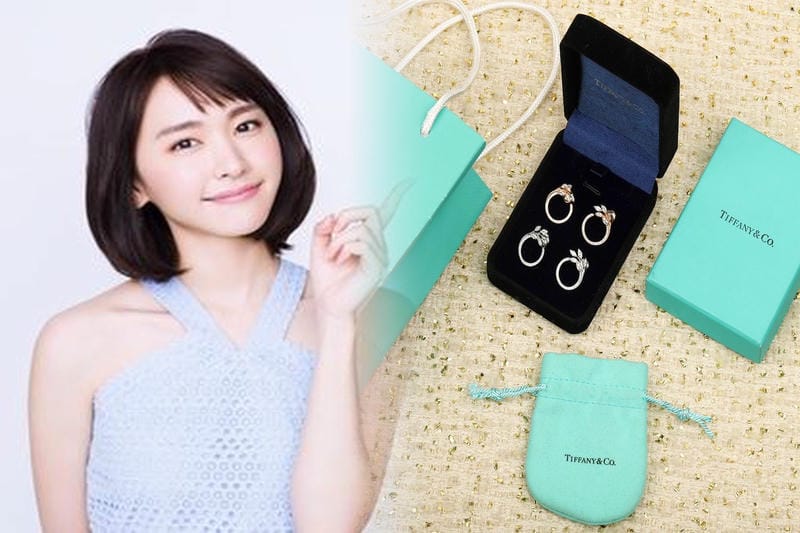 ティファニー 誕生石 ピアス