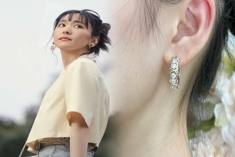 コメ 兵 ティファニー ピアス