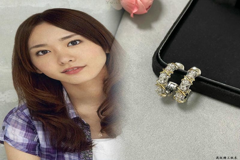 ティファニー ピアス ハート ゴールド