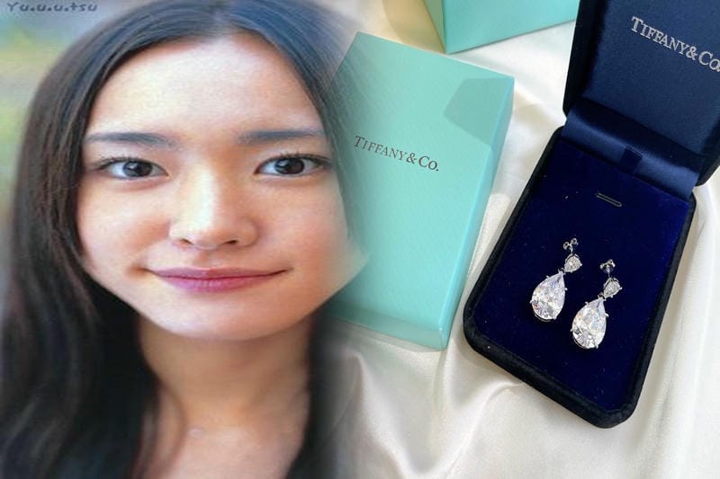 tiffany パール ピアス