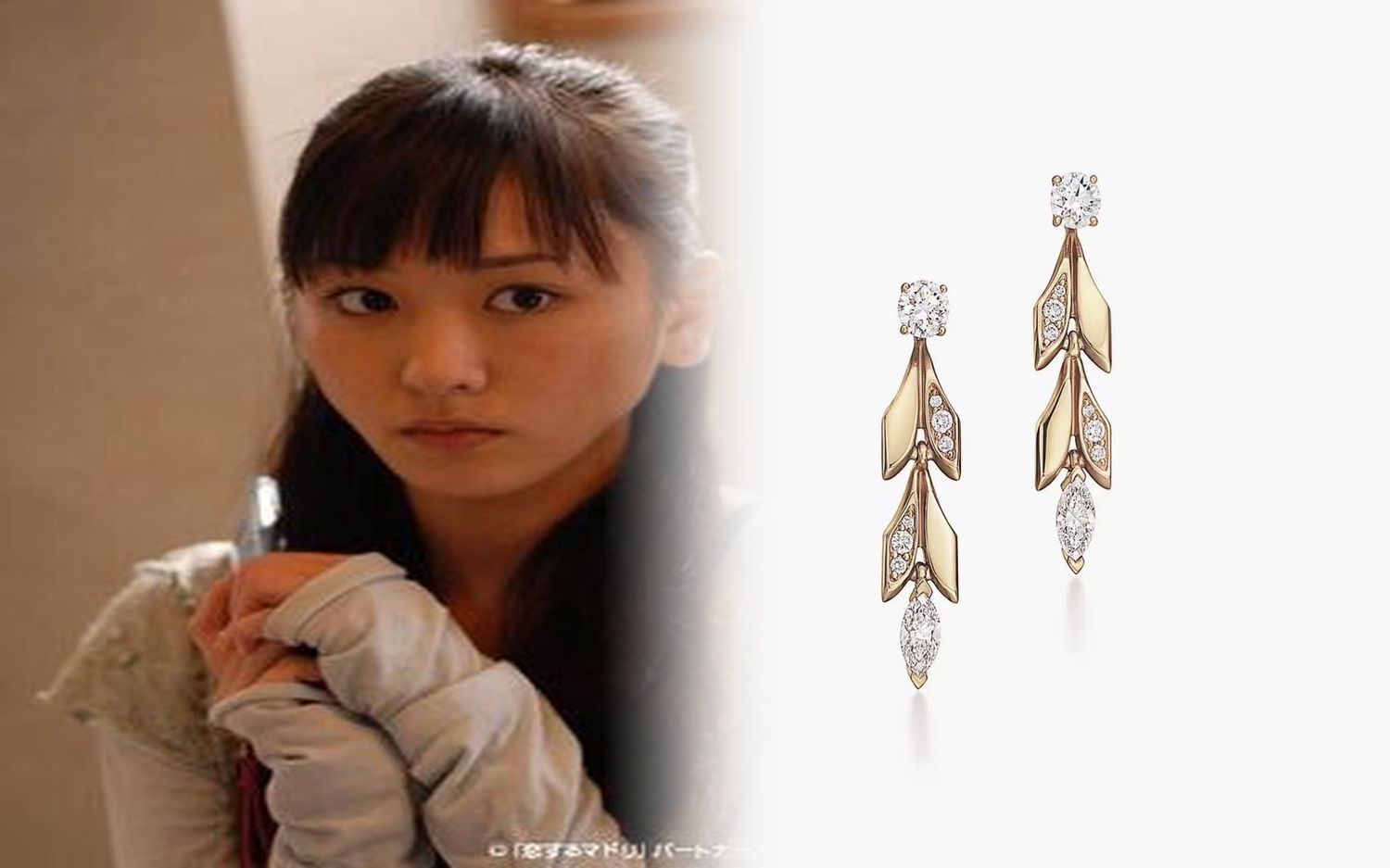 ティファニー バタフライ ピアス
