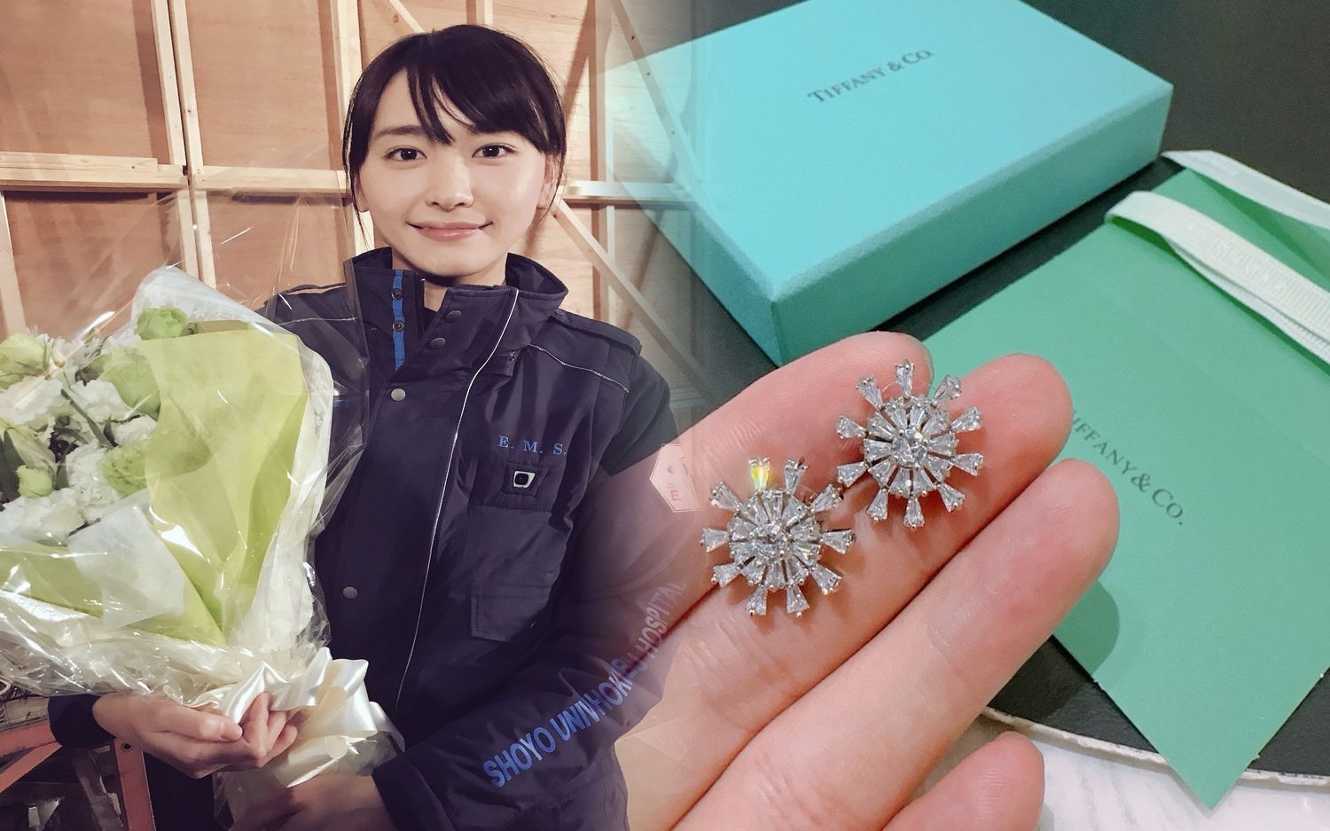 アメジスト ピアス ティファニー