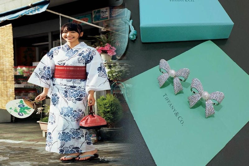 tiffany オープン ハート ピアス