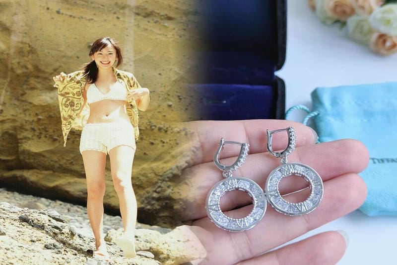 一 粒 ダイヤ ピアス ティファニー