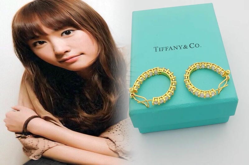 ティファニー 一 粒 ダイヤ ピアス