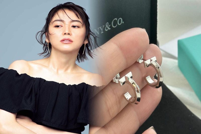 ティファニー ピアス 18k