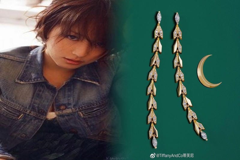 tiffany パール ピアス