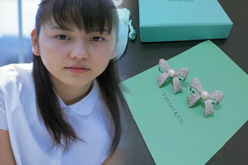 ティファニー インフィニティ ピアス シルバー