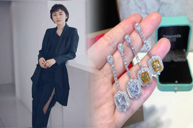 ティファニー クロス ピアス