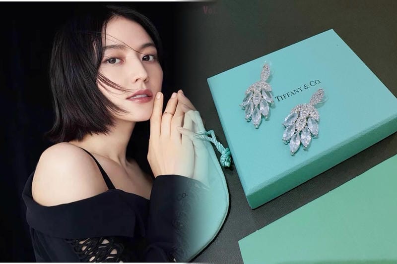 tiffany オープン ハート ピアス