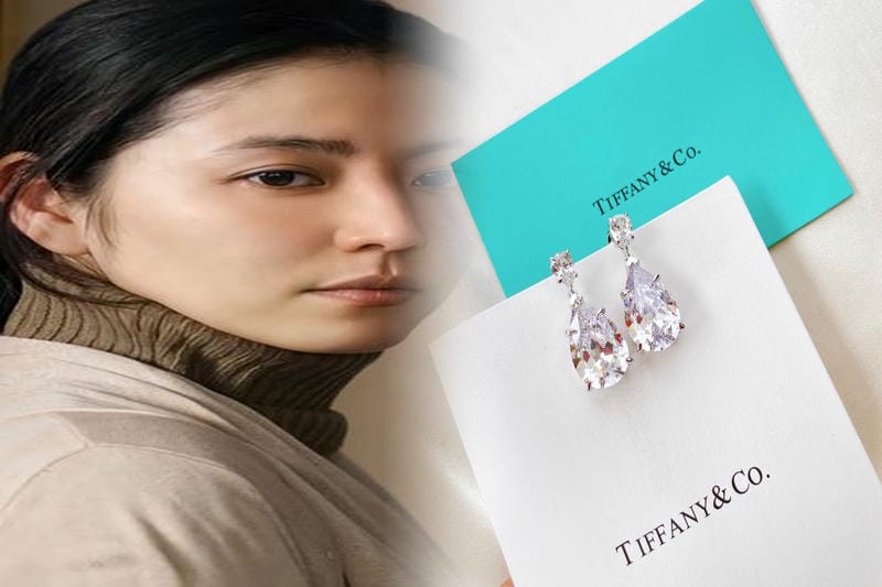 フープ ピアス 18k ティファニー