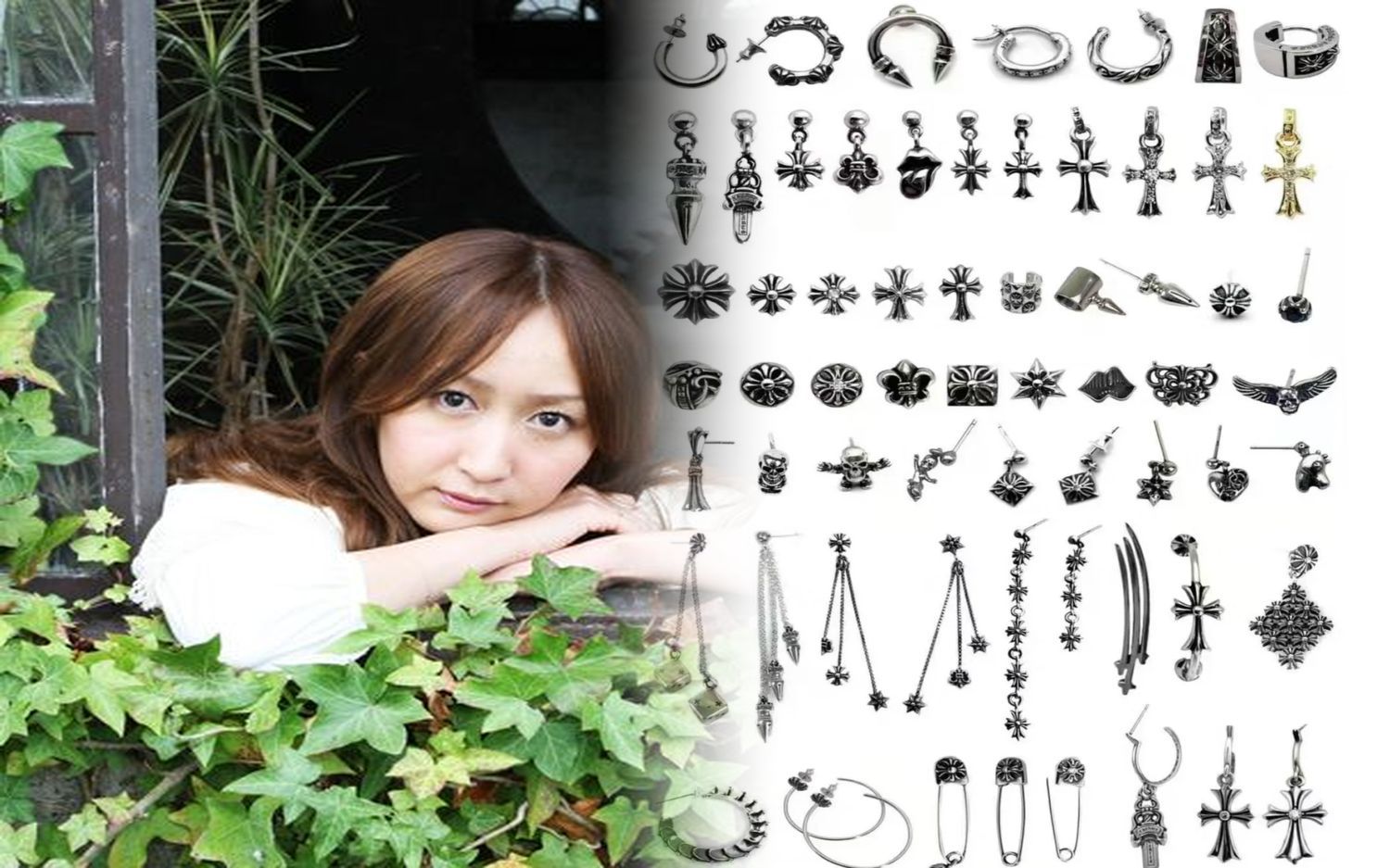クロム ハーツ ピアス amazon