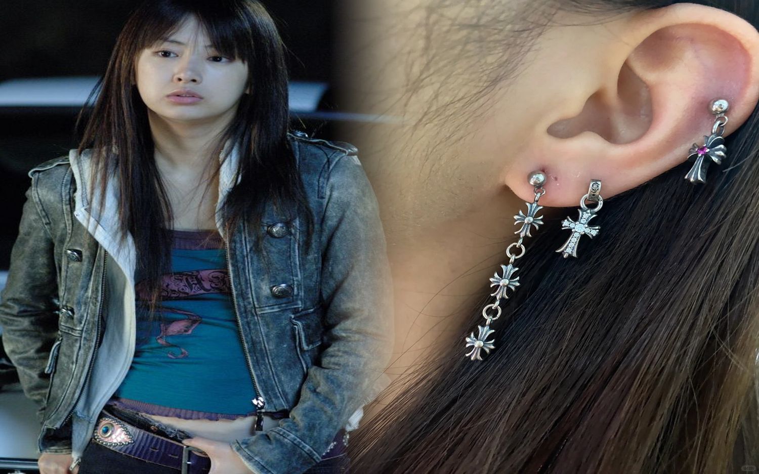 が ん ちゃん ピアス クロム ハーツ