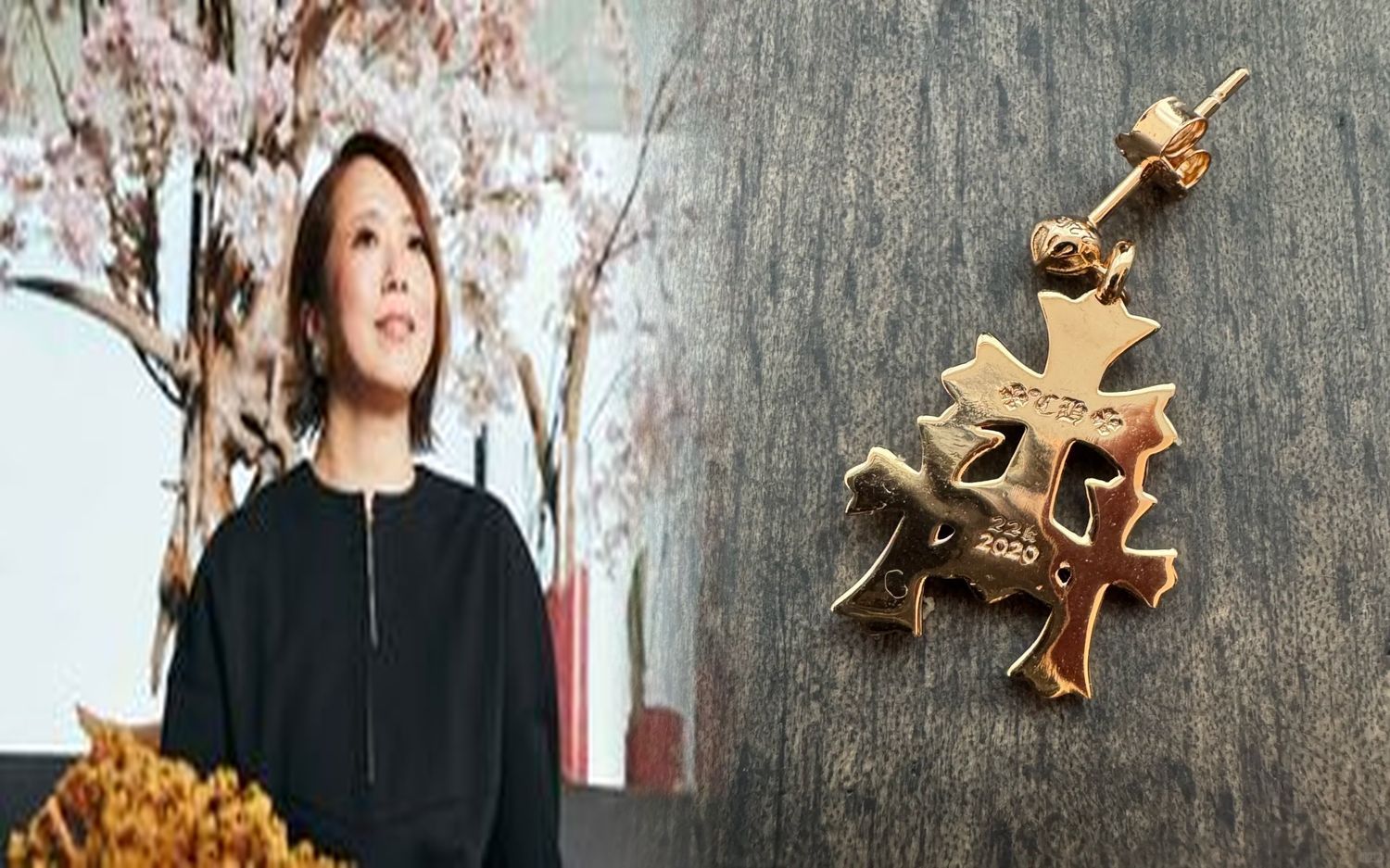 bless ピアス