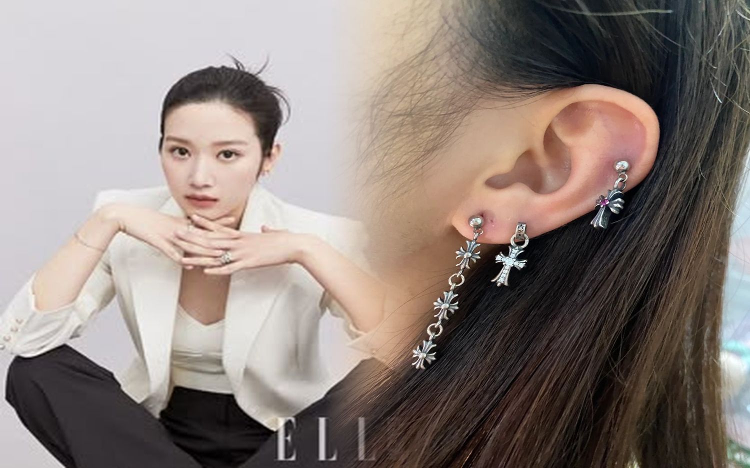 メンズ ピアス クロム ハーツ