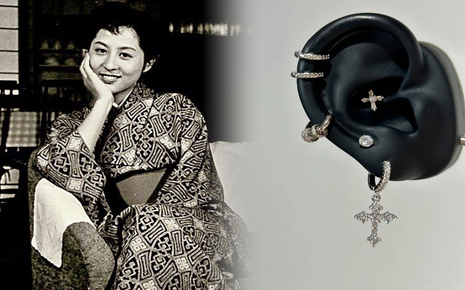 山田 涼介 ピアス クロム ハーツ