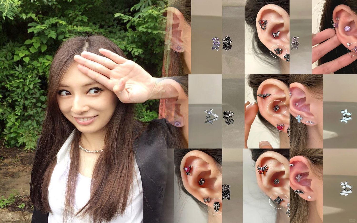 登坂 広臣 ピアス クロム ハーツ