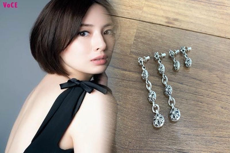 クロム ハーツ ピアス 着用 画像