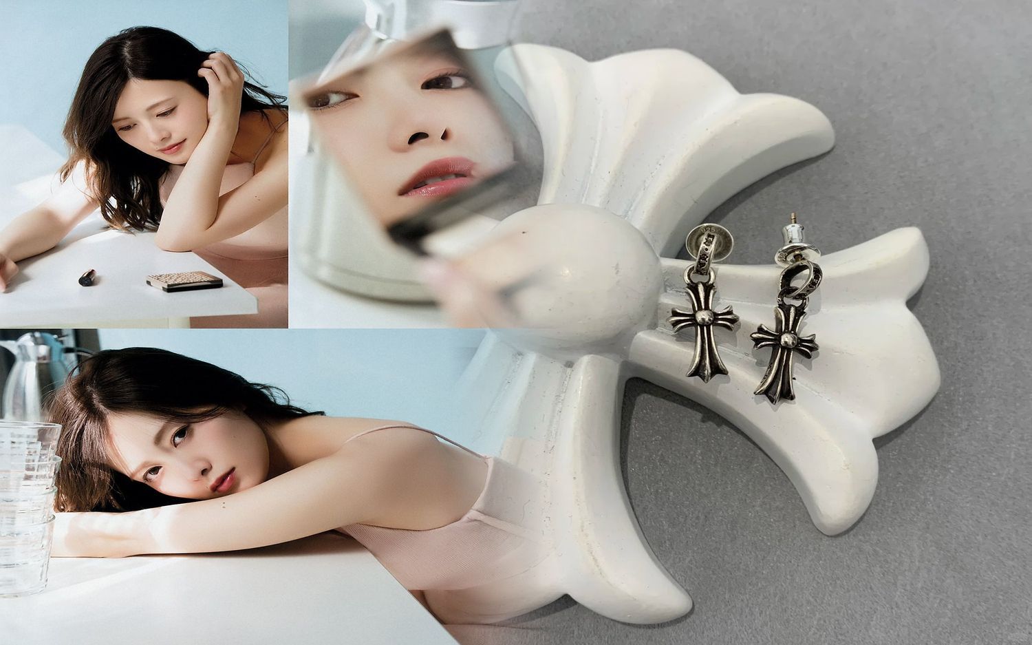 平野 紫 耀 ピアス クロム ハーツ