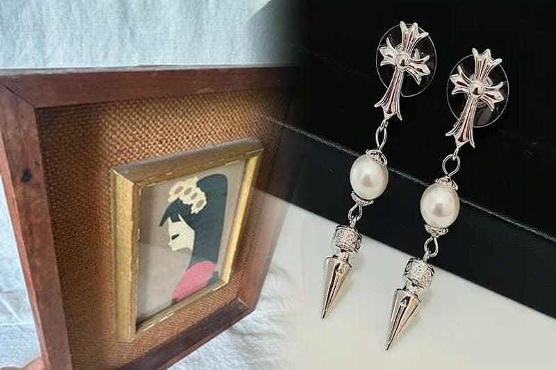 クロム ハーツ 今 市 隆二 ピアス