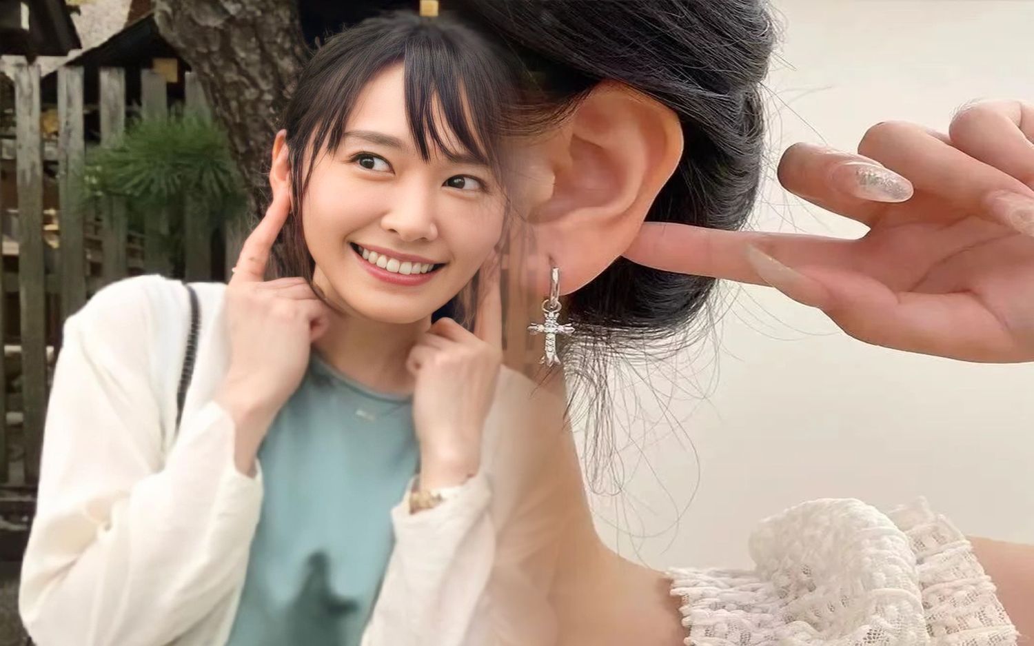 クロム ハーツ 風 ピアス