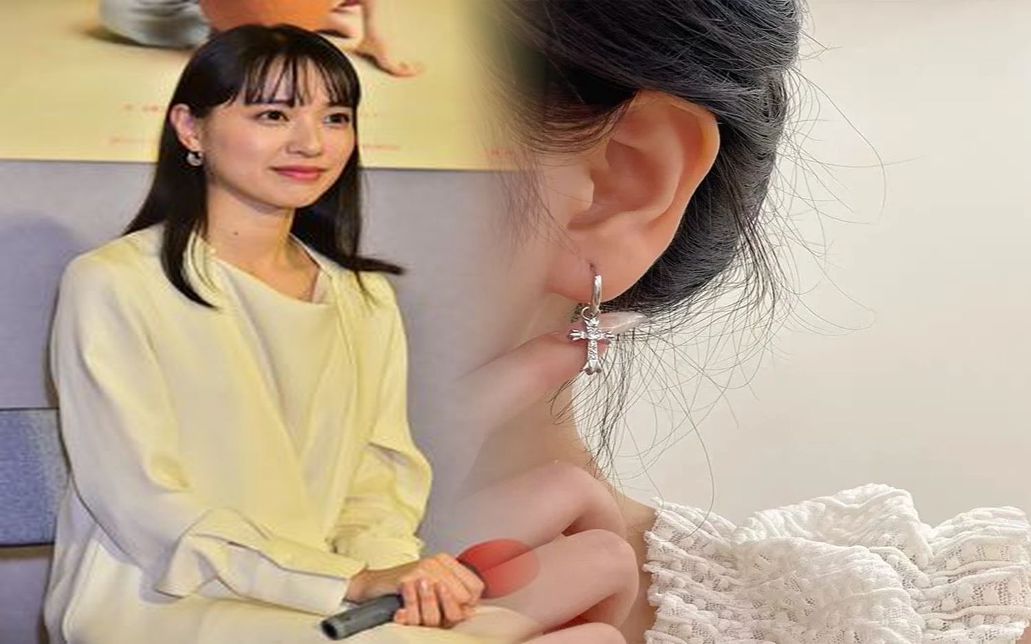 クロム ハーツ ピアス ダイヤ