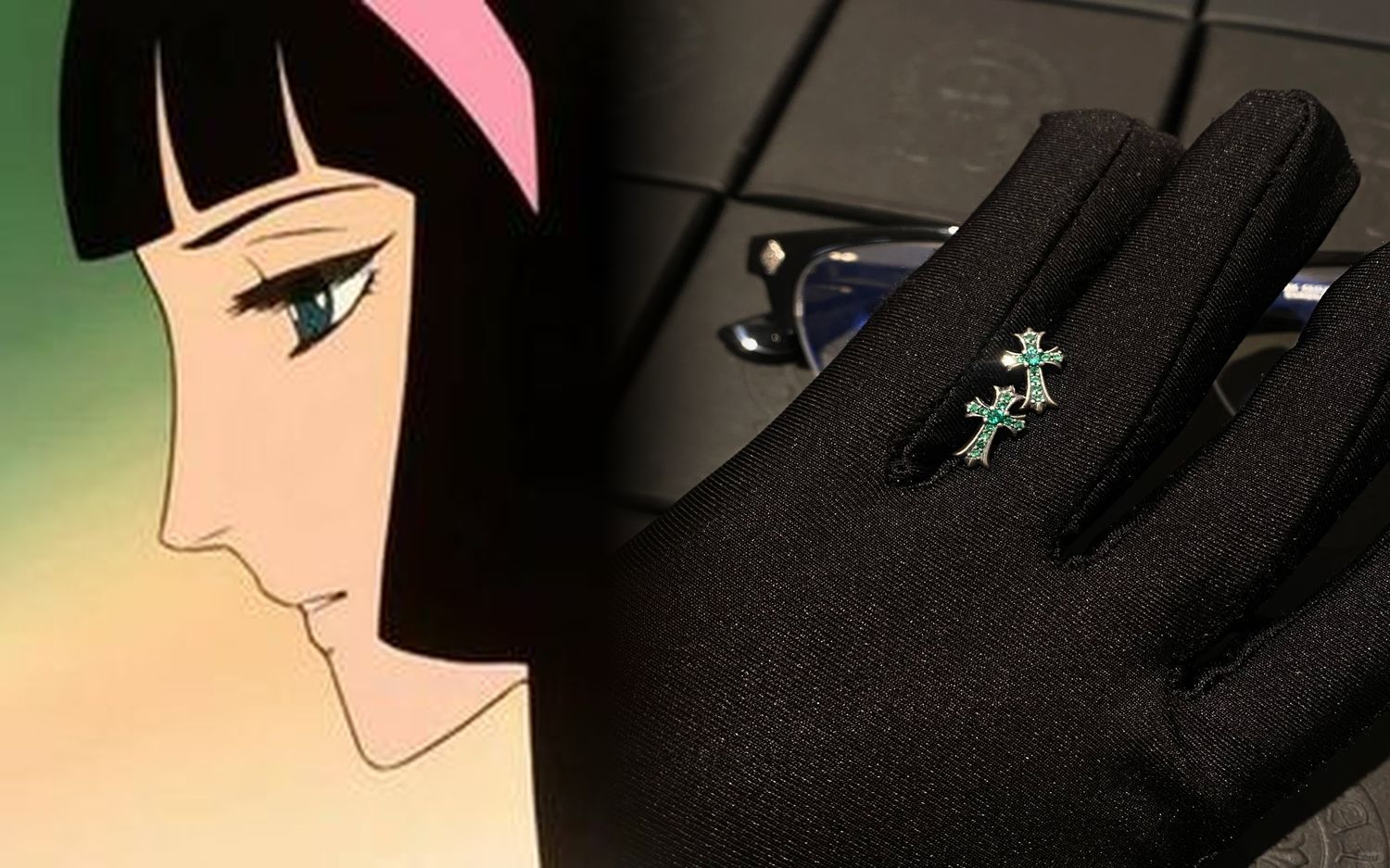 クロム ハーツ 金 ピアス
