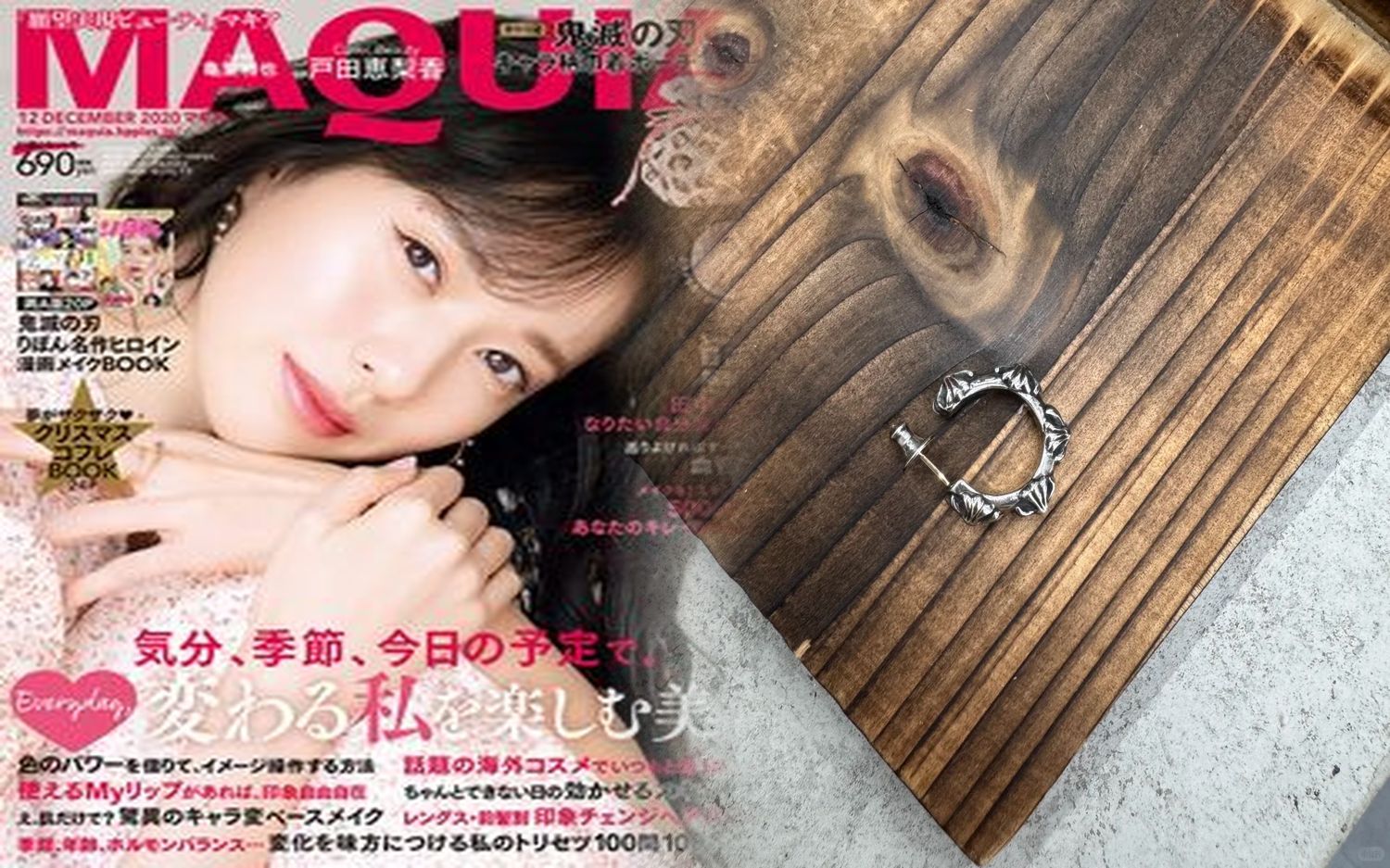 クロム ハーツ 風 ピアス クロス