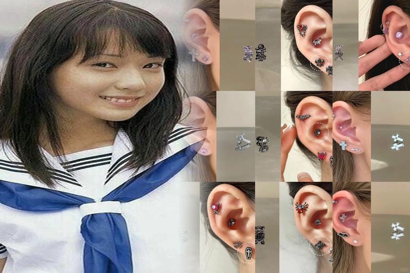 クロム ハーツ ピアス 組み合わせ